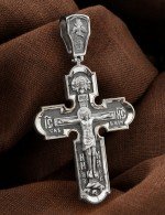 Крест из серебра 925 пробы