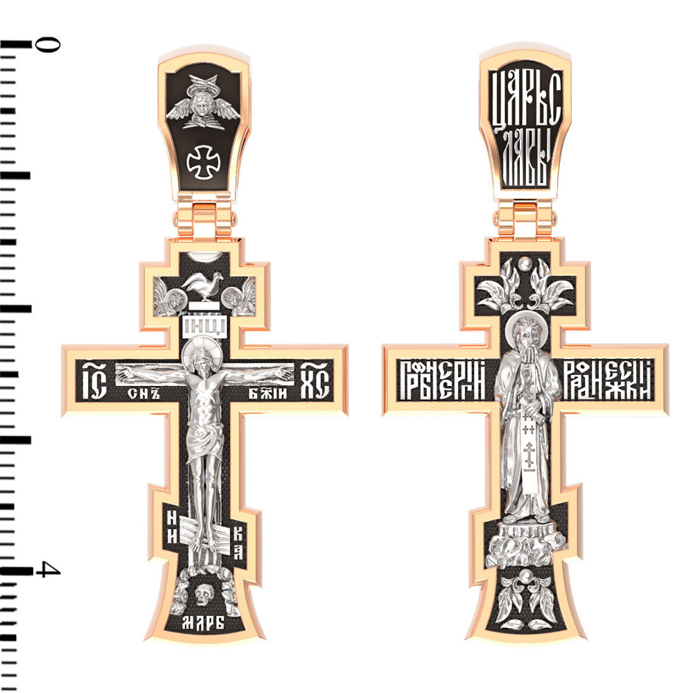 Крест из золота