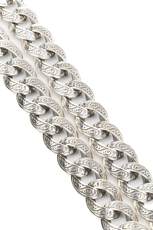 Браслет из серебра и золота c рубином