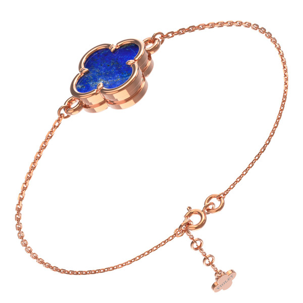 Браслет из золота c лазуритом