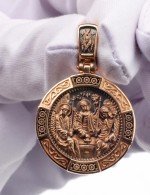 Образок из золота 585 пробы