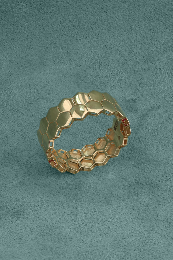 Кольцо из золота