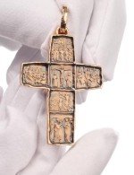 Крест из золота 585 пробы