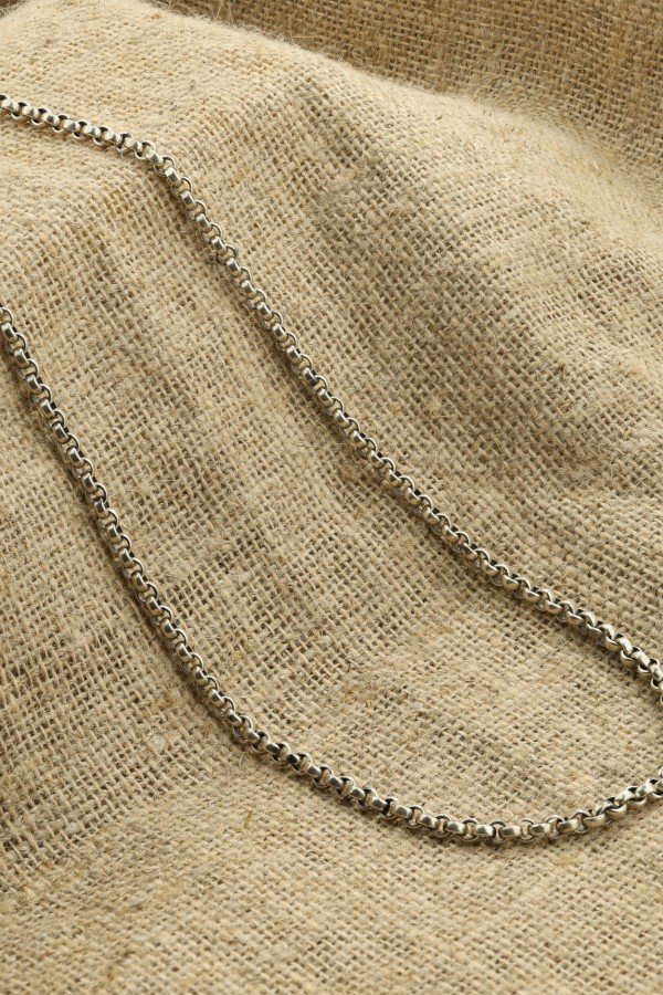 Цепь из серебра