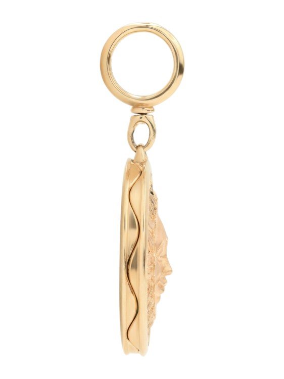 Подвеска из золота c бирюзой