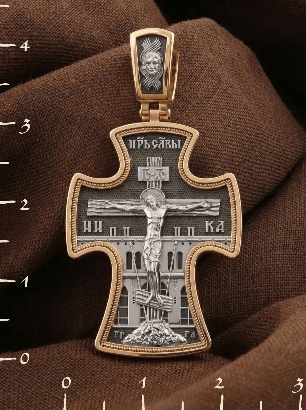 Крест из золота