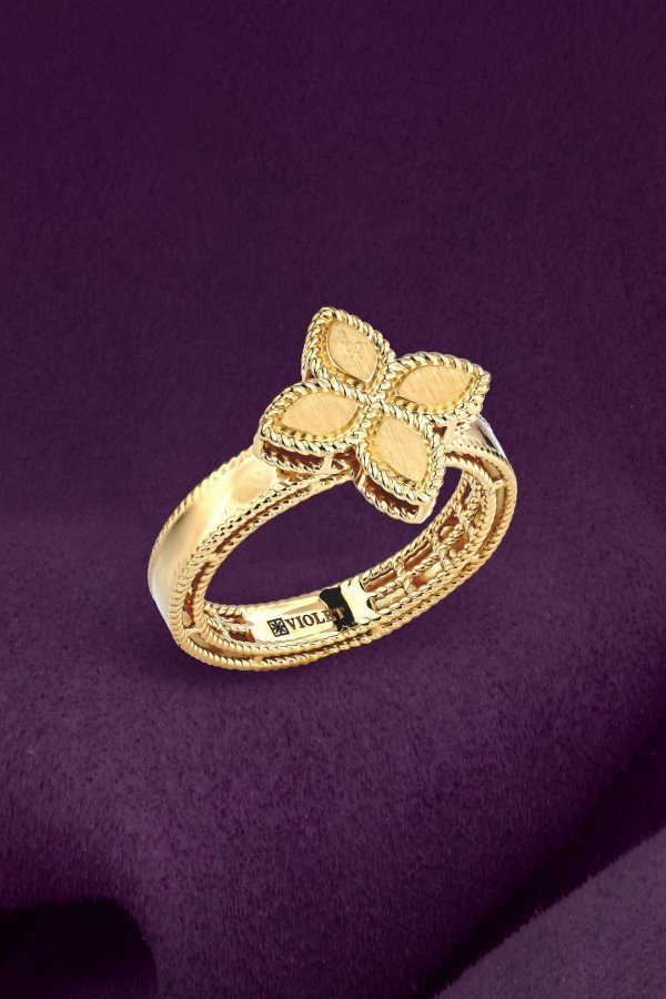 Кольцо из золота 585 пробы