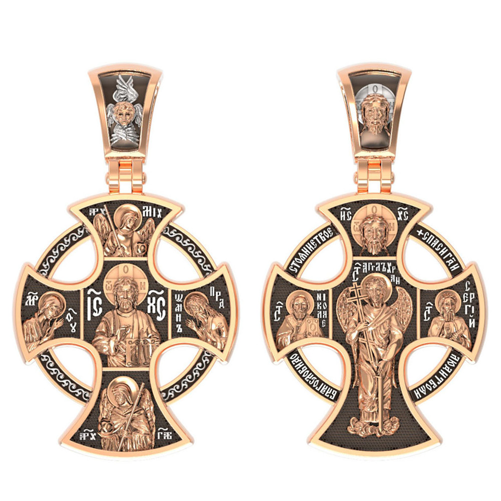 Крест из золота