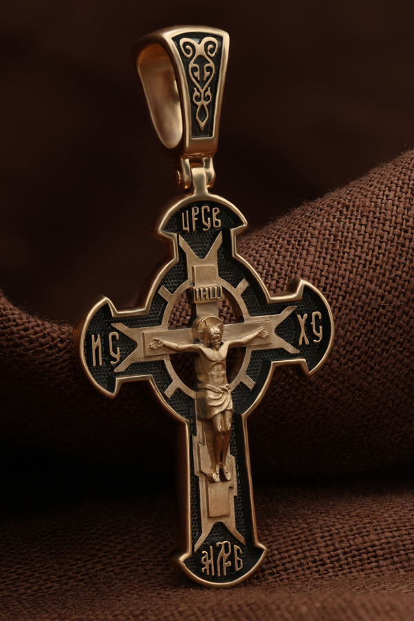 Крест из золота