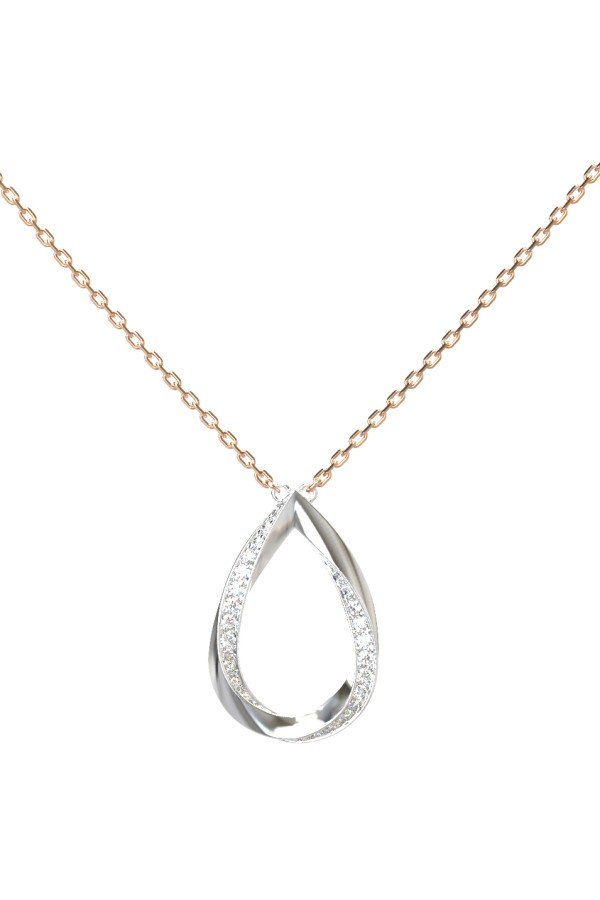 Колье из золота c бриллиантами