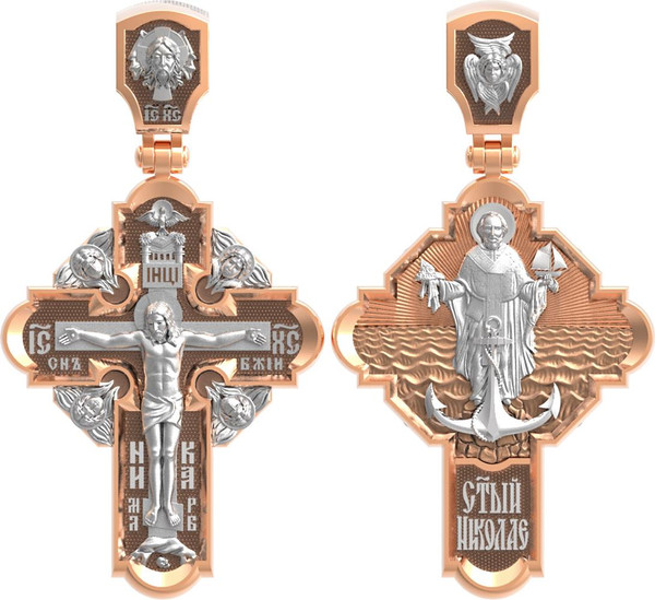 Крест из золота