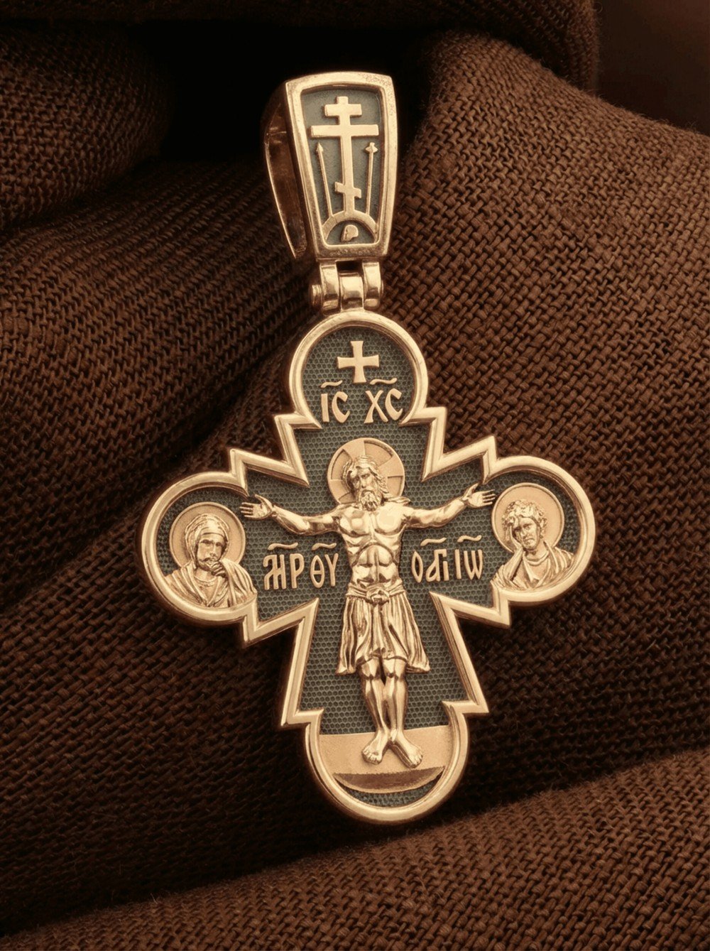 Крест из золота