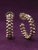 Серьги из розового золота 585 пробы