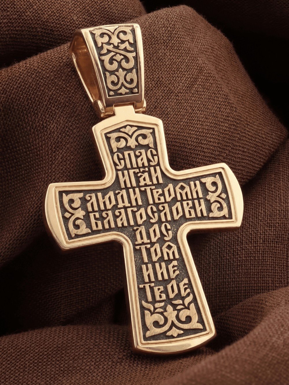 Крест из золота