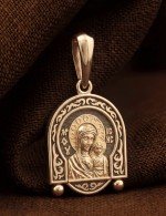 Образок из золота 585 пробы