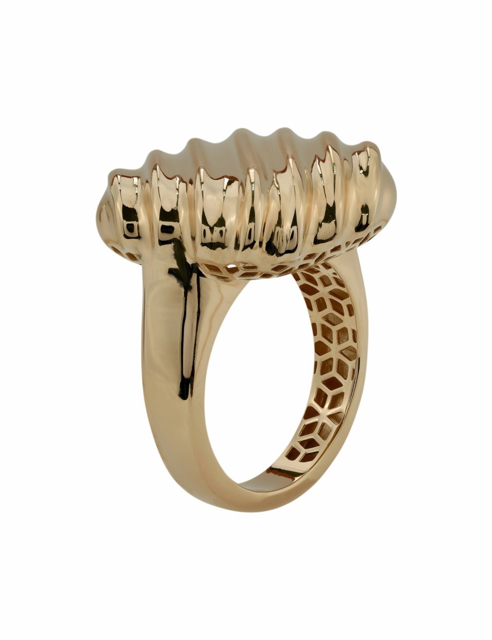 Кольцо из золота 585 пробы