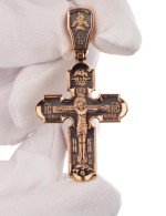 Крест из золота 585 пробы
