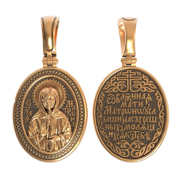 Образок из золота