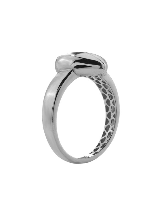 Кольцо из белого золота