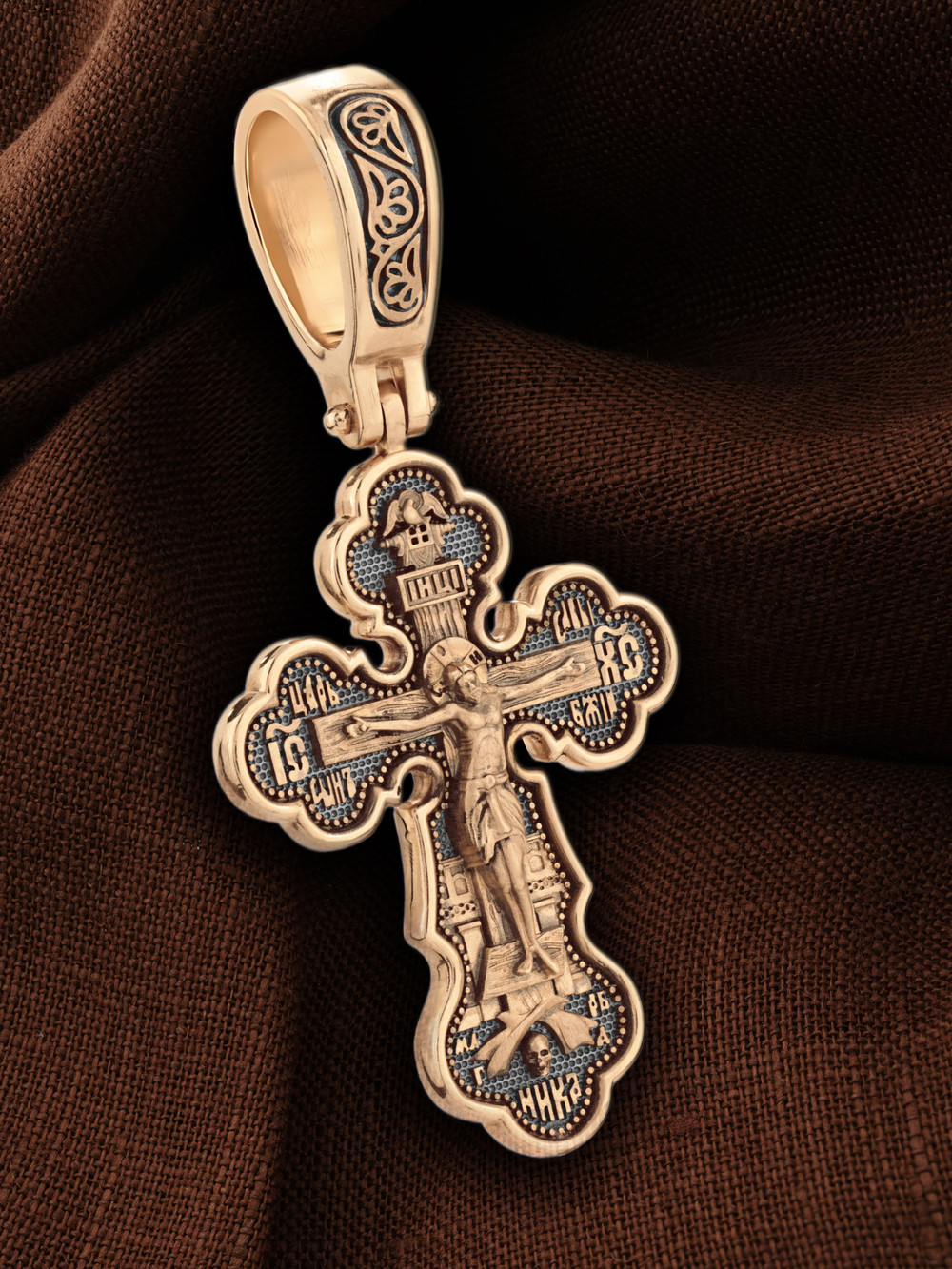 Крест из золота