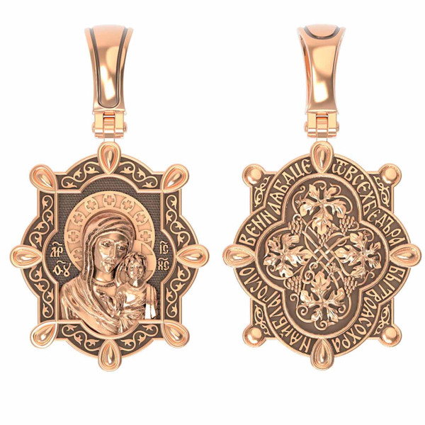 Образок из золота