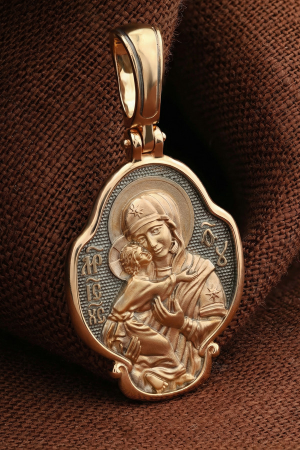 Образок из золота