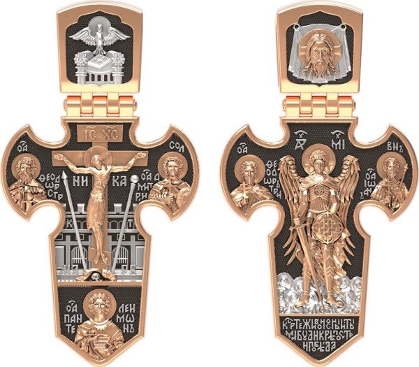 Крест из золота