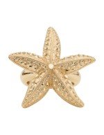 Кольцо из золота c рубином