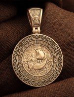 Образок из золота 585 пробы