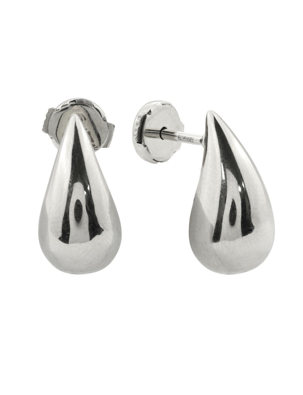 Серьги из белого золота 585 пробы
