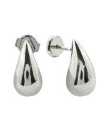 Серьги из белого золота 585 пробы