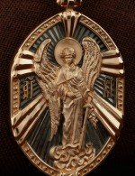 Образок из золота 585 пробы