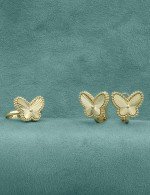 Кольцо из лимонного золота c рубином