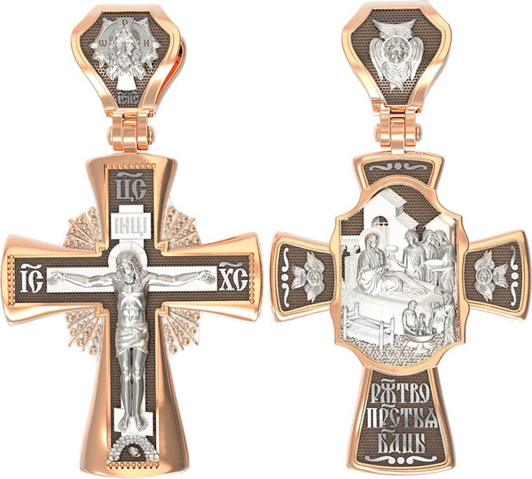 Крест из золота