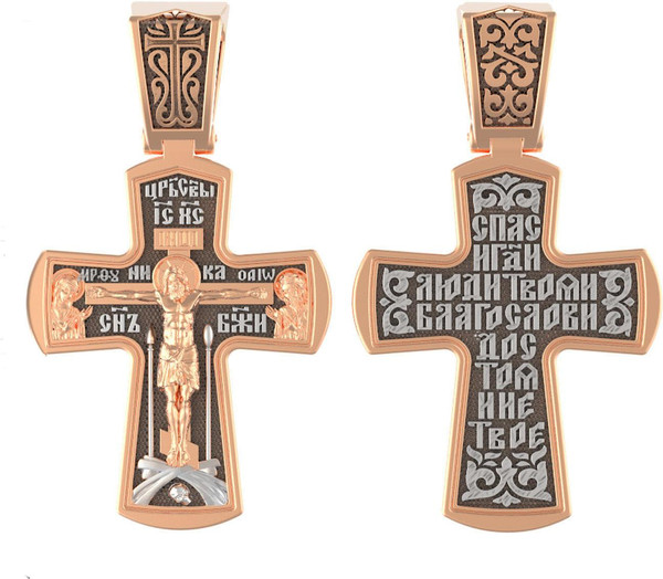 Крест из золота