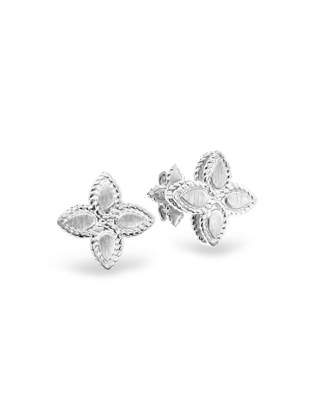 Серьги из белого золота 585 пробы