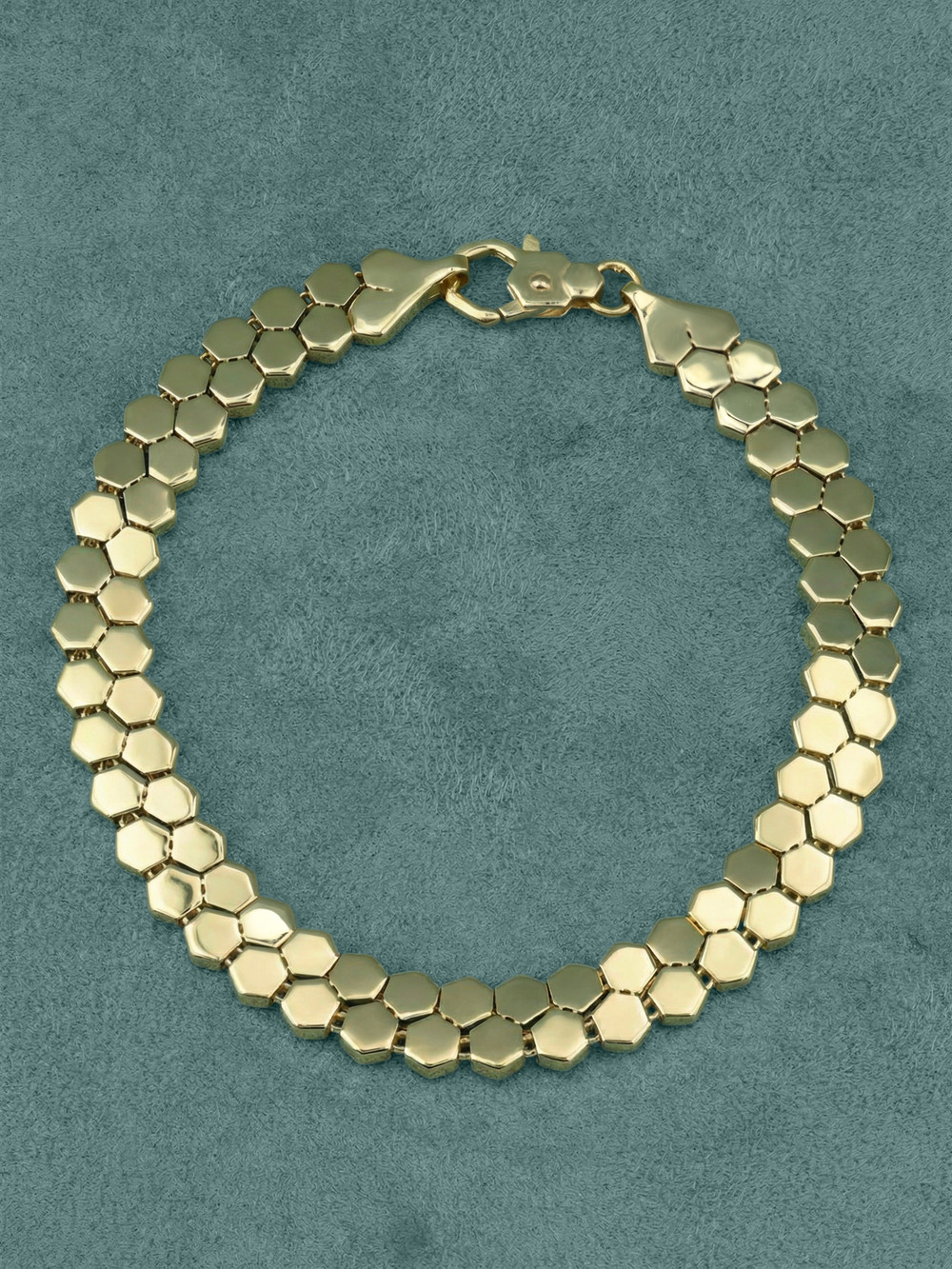 Браслет из лимонного золота