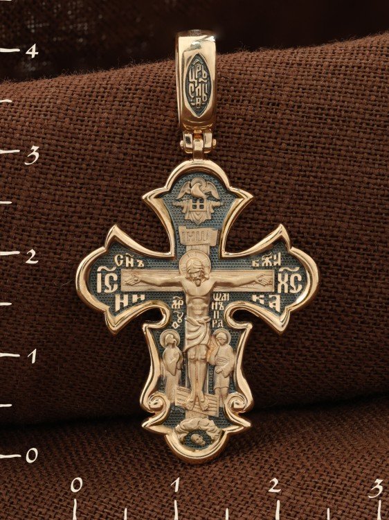 Крест из золота