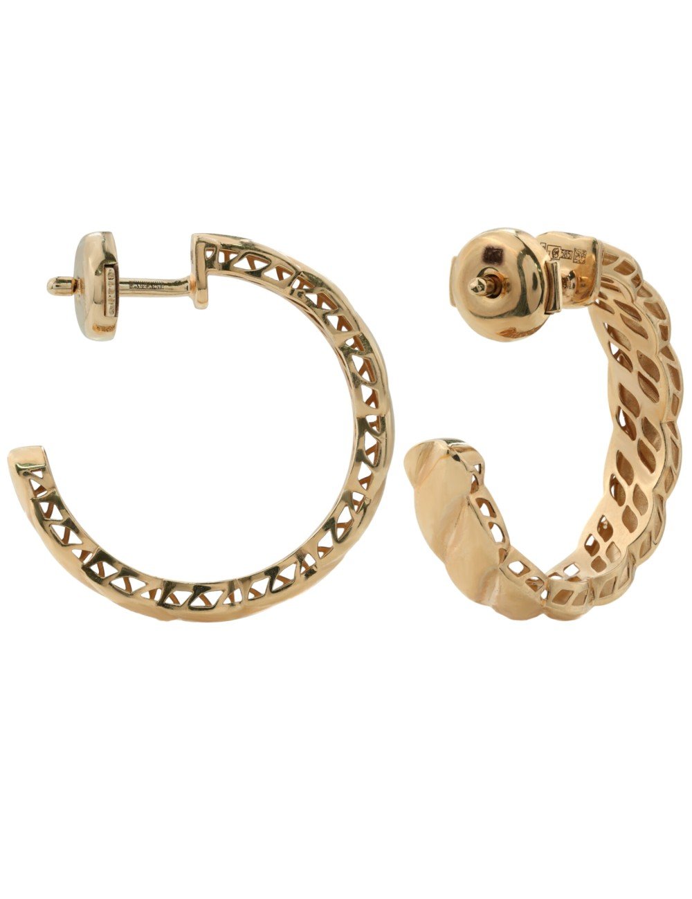 Серьги из золота 585 пробы