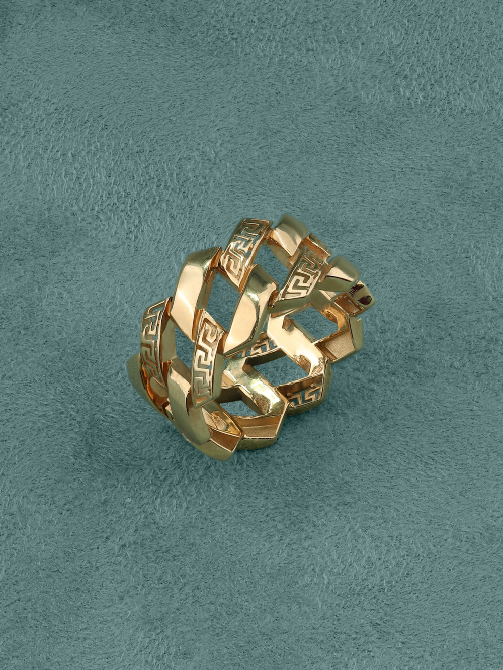 Кольцо из золота