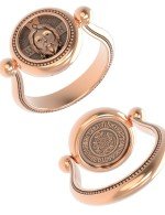 Кольцо из золота 585 пробы