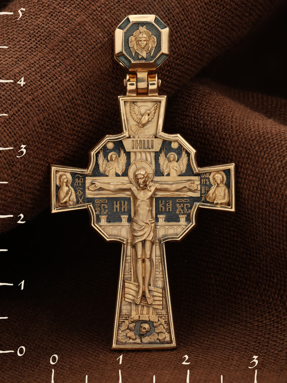 Крест из золота
