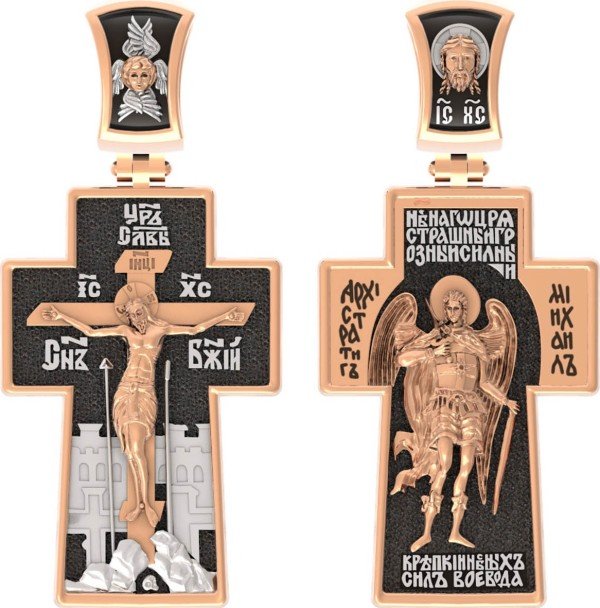 Крест из золота