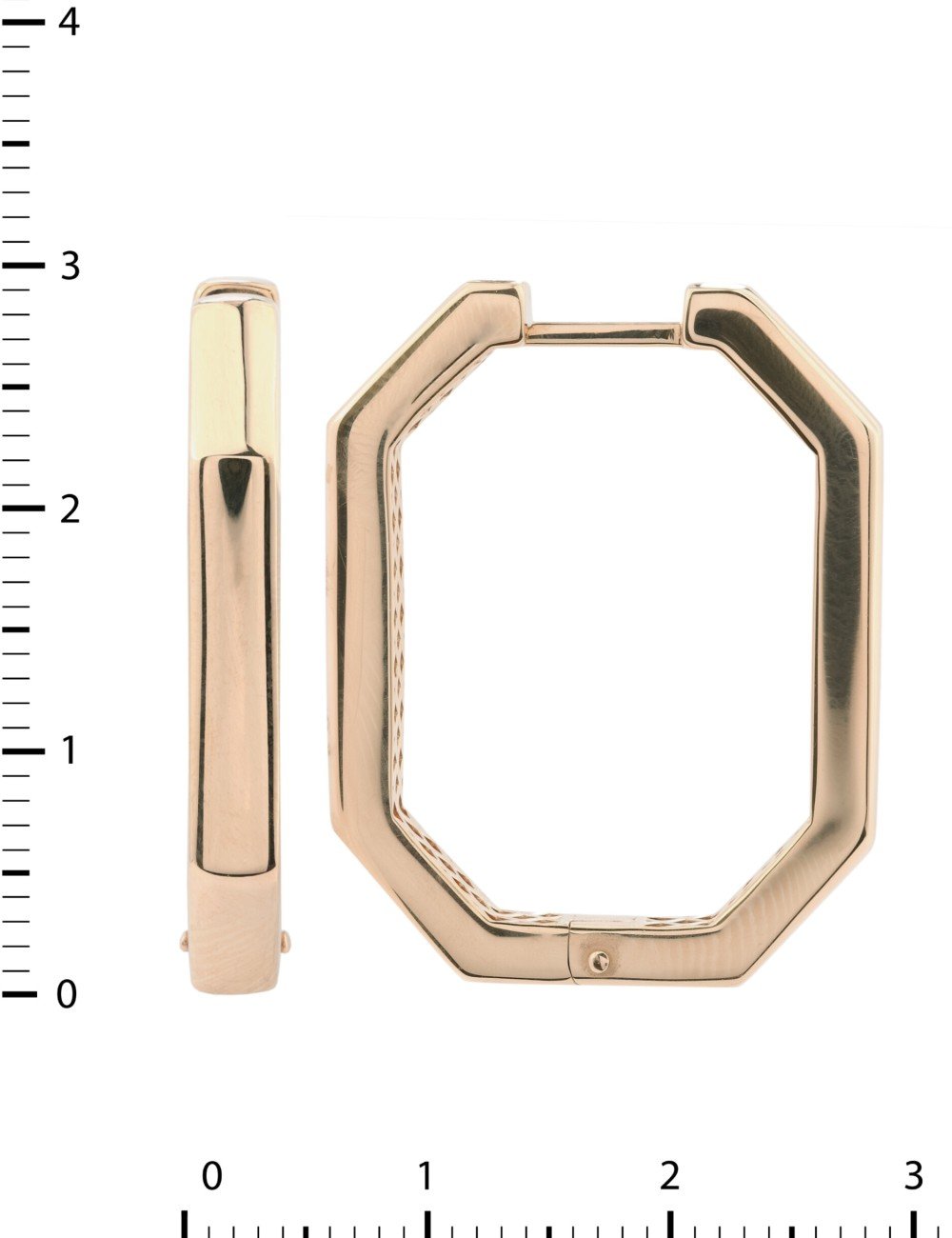 Серьги из золота 585 пробы