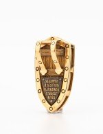 Образок из золота 585 пробы c деревом груши