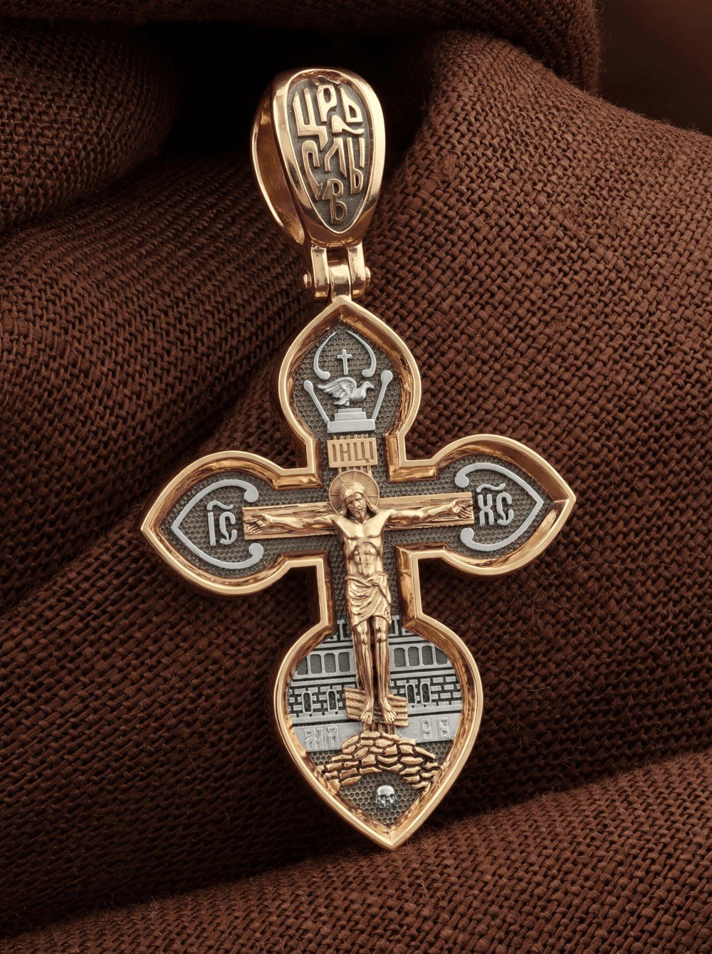 Крест из золота