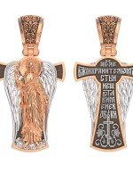 Крест из золота 585 пробы
