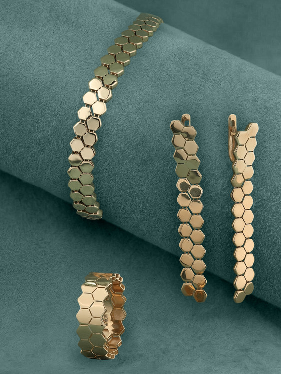 Кольцо из золота