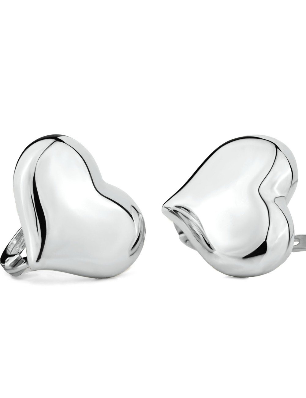 Серьги из белого золота 585 пробы