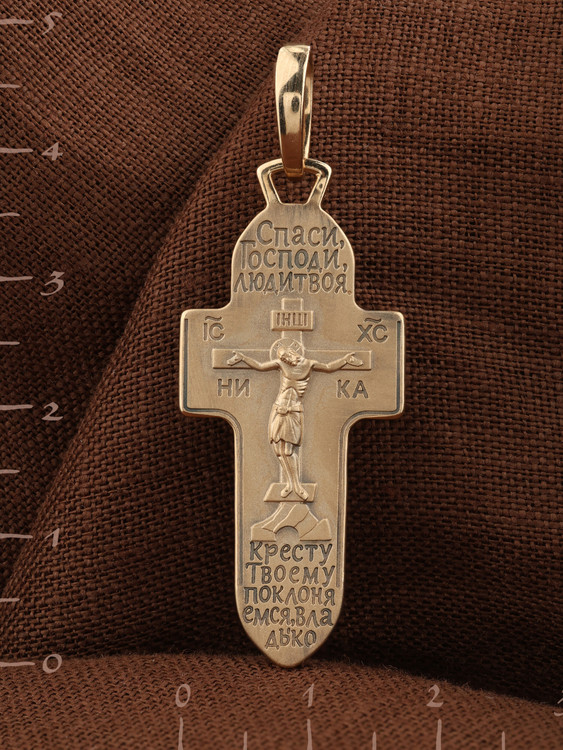 Крест из золота